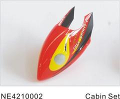 NE4210002 Cabin Set "Free Spirit" (Red)